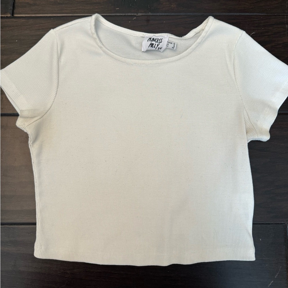 Princess Polly Cropped Tshirt